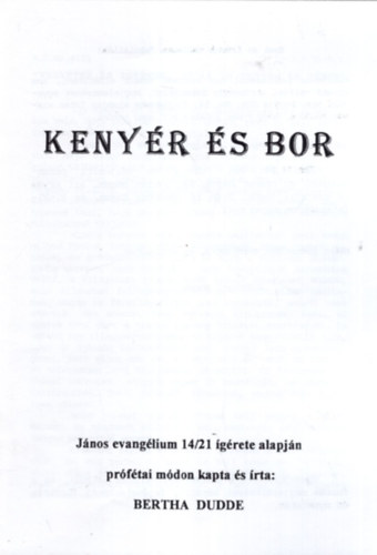 Kenyr s bor
