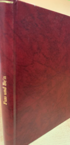 Georg Hohmann - Fuß und Bein. Ihre Erkrankungen und deren Behandlung. EIn Lehrbuch.