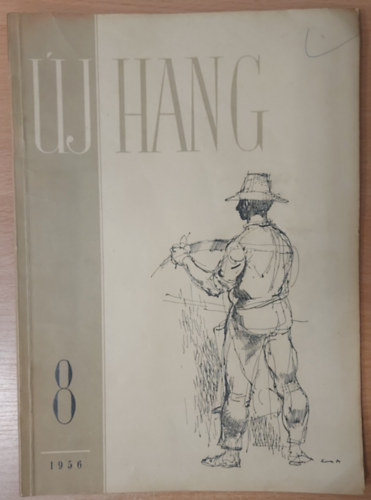 Simon Istv�n - �j Hang V. �vfolyam 8. sz�m 1956. augusztus