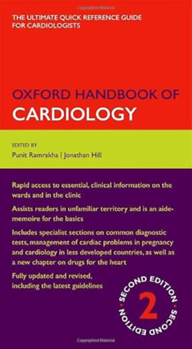 Jonathan Hill Punit Ramrakha - Oxford Handbook of Cardiology