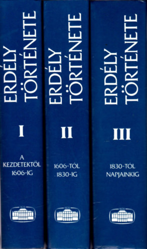 Kpeczi Bla  (fszerk.) - Erdly trtnete I-III.