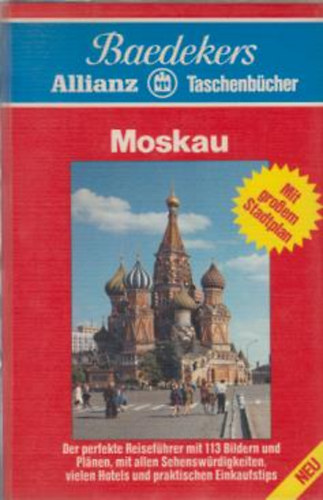 Moskau Baedekers /Allianz Taschenbcher