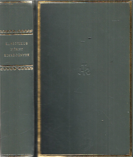 Klasszikus nmet kisregnyek (Helikon Klasszikusok) - Szmozott