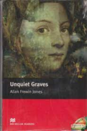 Allan Frewin Jones - UNQUIET GRAVES CD MELLKLETTEL