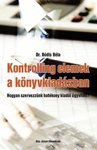 dr. Bdis Bla - Kontrolling elemek a knyvkiadsban