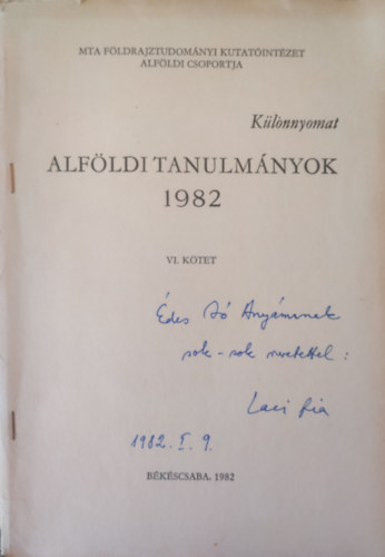 Dr. Jakucs László - A Duna-Tisza köze műholdas földtudományi kutatása