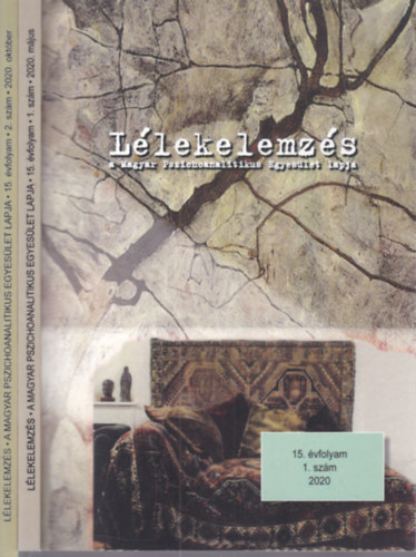 Sinkovics Andrea - L�lekelemz�s 2020/1-2. (teljes �vfolyam, 2 db. lapsz�m)