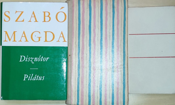Szab Magda - 3db Szab Magda regny - Abigl, Diszntor-Piltus, Mzes egy, huszonkett