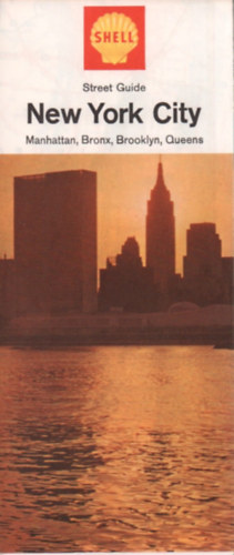 Shell - New York City Street Guide (Manhattan, Bronx, Brooklyn, Queens)