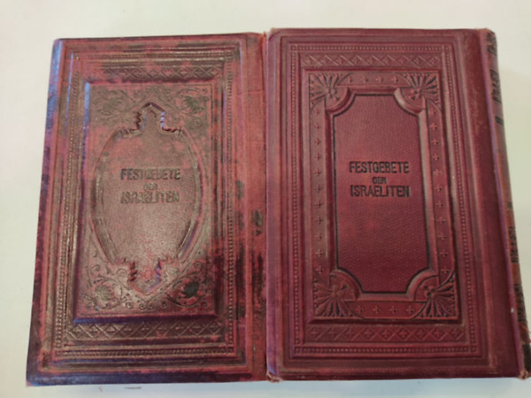 Festgebete der Israeliten (IV. és VII. kötet