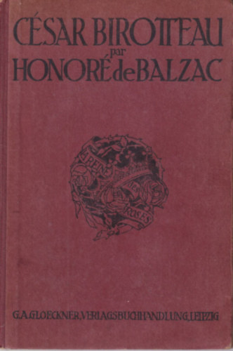 Honor� de Balzac - C�sar Birotteau
