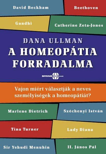 Dana Ullman - A homeoptia forradalma