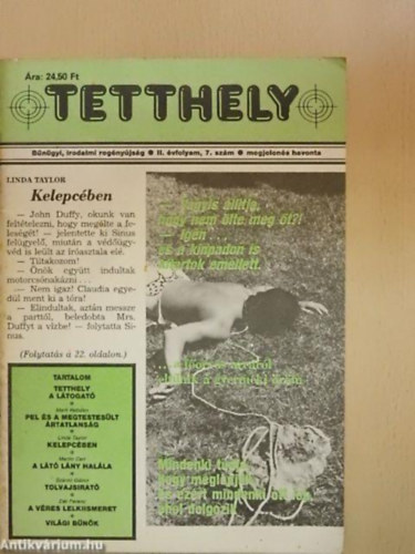 Tetthely: Bngyi, irodalmi regnyjsg II. vfolyam, 7. szm
