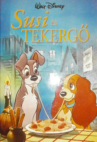 Egmont-Pann�nia - Susi �s Tekerg� (Disney)