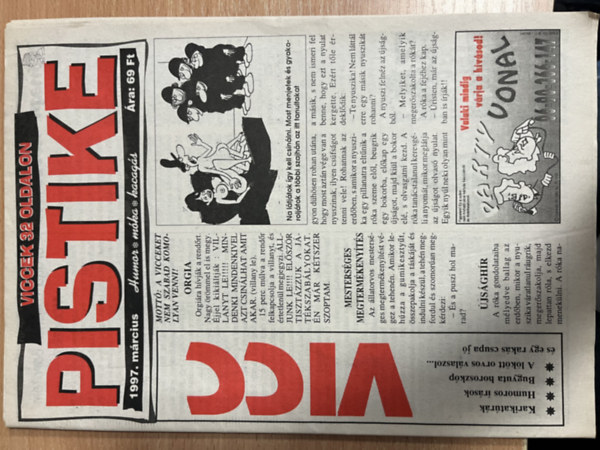 ismeretlen - Pistike 1997. március