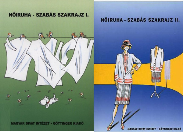 �brah�mn� T�th �gnes-Benk� Istv�nn�-Kun Andr�sn� - N�iruha - szab�s szakrajz I. - II. (1. -2.) k�t k�tet