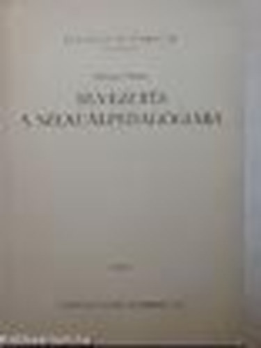 Dr. Szil�gyi Vilmos - Bevezet�s a szexu�lpedag�gi�ba