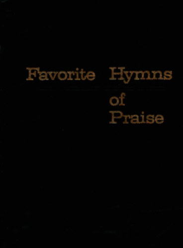 Favorite Hymns of Praise.