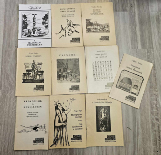 Gbor Dnes, Nagy Olga, Rduly Jnos, Orbn Balzs, Tank Gyula - ---