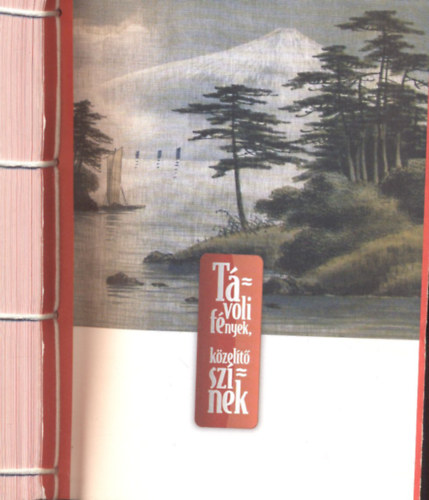 Tóth Ferenc Tibor Papp Katalin - Távoli fények, közelítő színek. A régi japán művészet és a modern látásmód