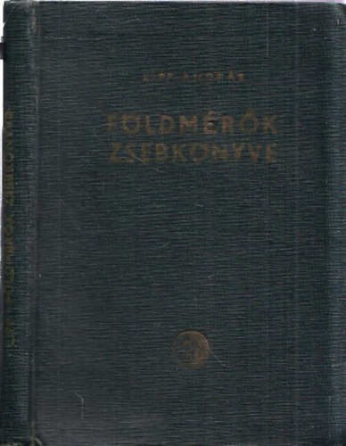 Lipp Andr�s - F�ldm�r�k zsebk�nyve