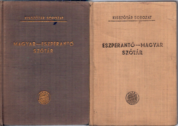Pechan Alfonz - Eszperantó-magyar / magyar-eszperantó szótár (Kisszótár sorozat)