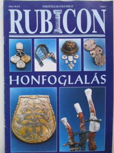 R�cz �rp�d  (f�szerk.) - Rubicon 1996/7.
