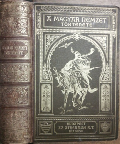 Szilágyi Sándor (szerk.) - A magyar nemzet története V. - Magyarország három részre oszlásának története (nem reprint)
