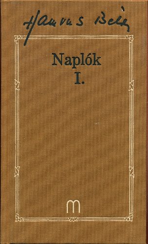Hamvas Béla - Naplók I-II.