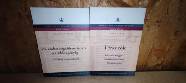 Lukcs Istvn Milosevits Pter - Irodalomtrtnet knyvcsomag