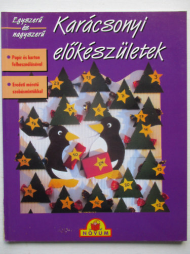 Monika Neubacher-Fesser - Kar�csonyi el�k�sz�letek