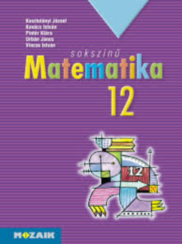 Soksz�n� Matemetika 12