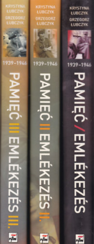 Grzegorz Lubczyk Krystyna Lubczyk - Eml�kez�s I-III. (Lengyel menek�ltek Magyarorsz�gon 1939-1946)- mindk�t szerz� �ltal dedik�lt