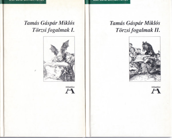 Tams Gspr Mikls - Trzsi fogalmak I-II.