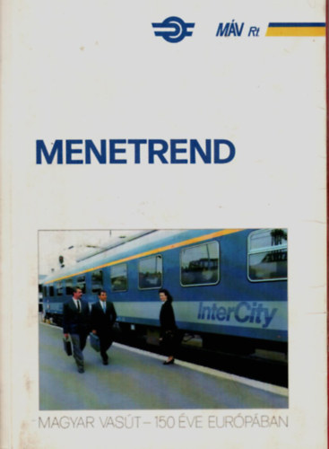 MV Menetrend - 1996. jnius 2-tl 1997. mjus 31-ig.