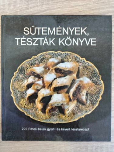 Hargitai Gy�rgy, Thurnay B�l�n� Csizmadia L�szl� - S�tem�nyek, t�szt�k k�nyve - 222 R�tes, b�les, gy�rt- �s kevert t�sztarecept (R�tesek �s b�lesek / Gy�rt t�szt�k / Kevert t�szt�k	/ M�rt�sok �s �ntetek)