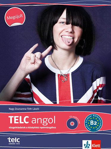 T�th L�szl� Nagy Zsuzsanna - TELC Angol B2 Vizsgafeladatok + Audio-CD