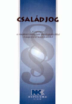 Családjog - 2006. január 1.