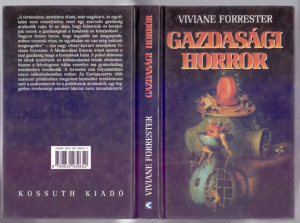 Viviane Forrester - Gazdasgi horror (L'Horreur conomique)