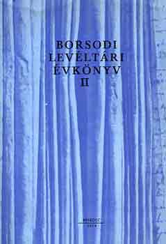 Romn Jnos  (szerk.) - Borsodi levltri vknyv II.