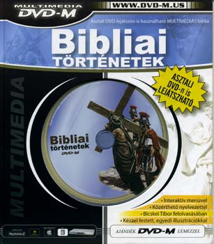 Bibliai trtnetek knyv + ajndk DVD-M