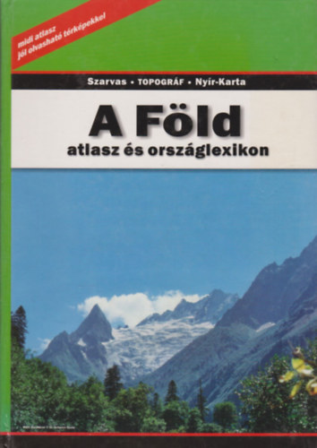 Topogrf - A Fld: atlasz s orszglexikon