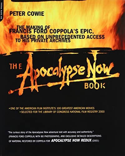 Peter Cowie - The "Apocalypse Now" Book ("Az "Apokalipszis most" könyv" angol nyelven)