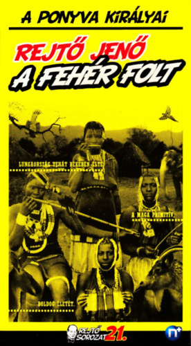 Rejt� Jen� - A feh�r folt