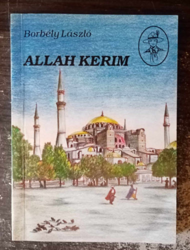 Tersztynszky Orsolya  Borbly Lszl (ill.) - Allah Kerim - Illusztrlt kiads; Tersztynszky Orsolya grafikusmvsz fekete-fehr rajzaival (Egyedi termkfot)