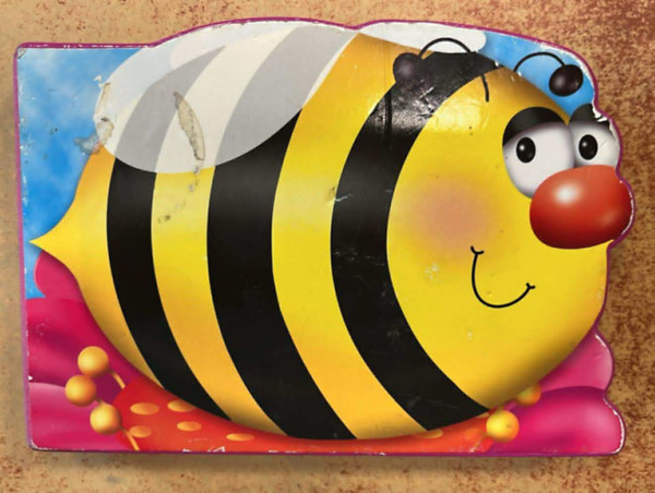 Bumblebee Chunky Friend Storybook