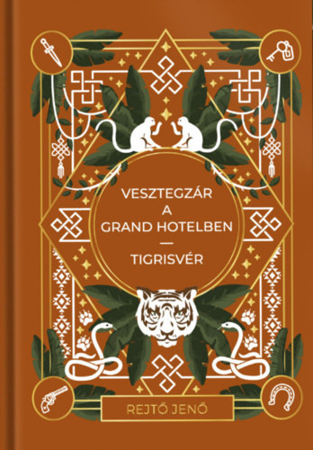 Rejt Jen - Vesztegzr - A Grand Hotelben - Tigrisvr