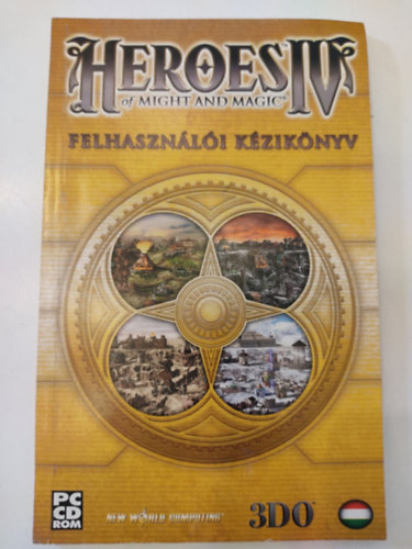 Heroes of Might and Magic IV - Felhaszn�l�i k�zik�nyv