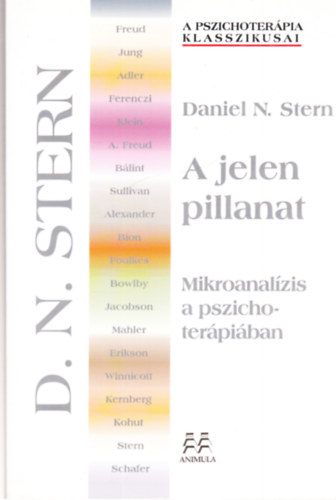Daniel N. Stern - A jelen pillanat. Mikroanalzis a pszichoterpiban
