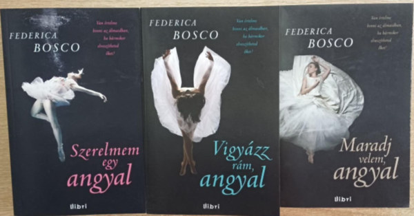Federica Bosco - Maradj velem, angyal -Vigyzz rm, angyal -Szerelmem egy angyal